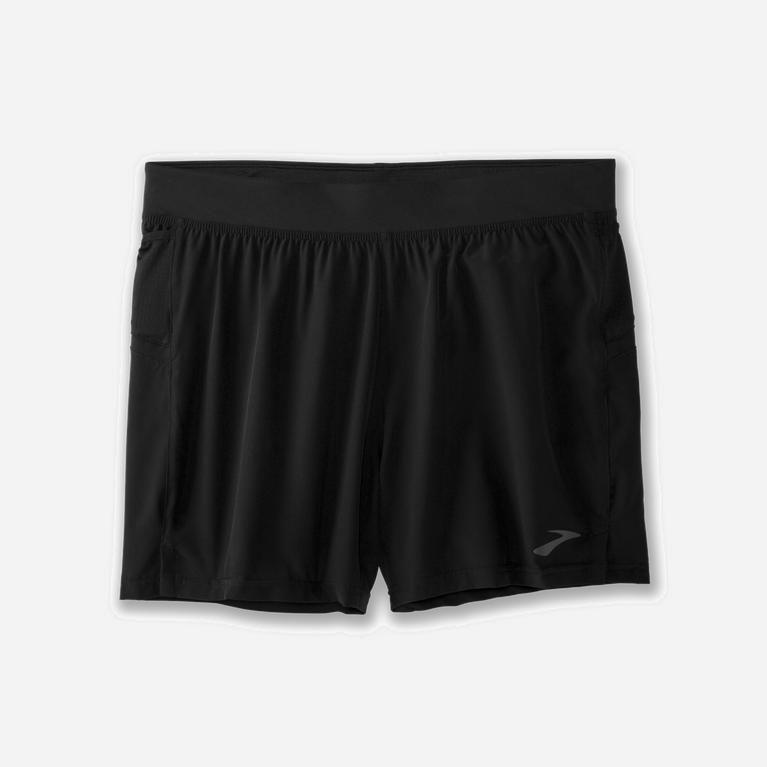 Brooks Sherpa 5 2-In-1 Löparshorts Herr 805173-OLE Svarta
